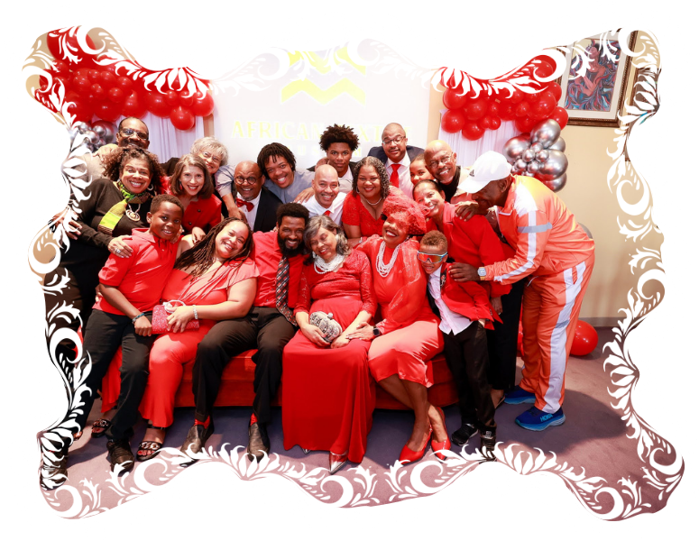 Minister Glenda Louise Wrenn with family